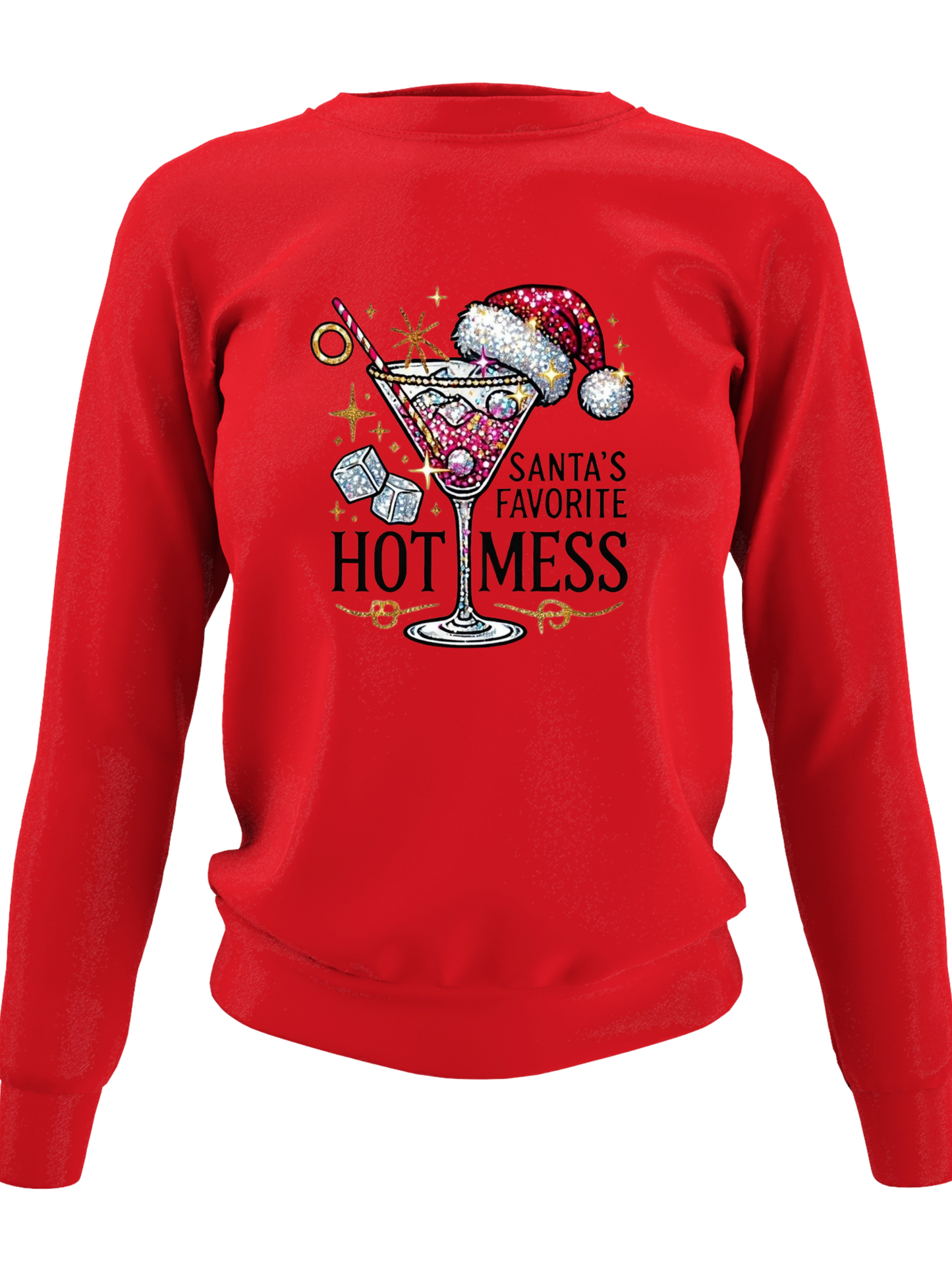 Santa's Favorite Hot Mess