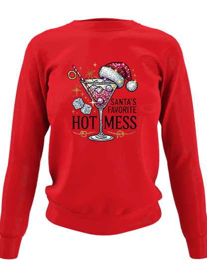 Santa's Favorite Hot Mess