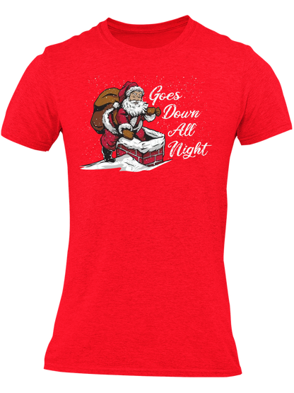 Goes Down All Night
