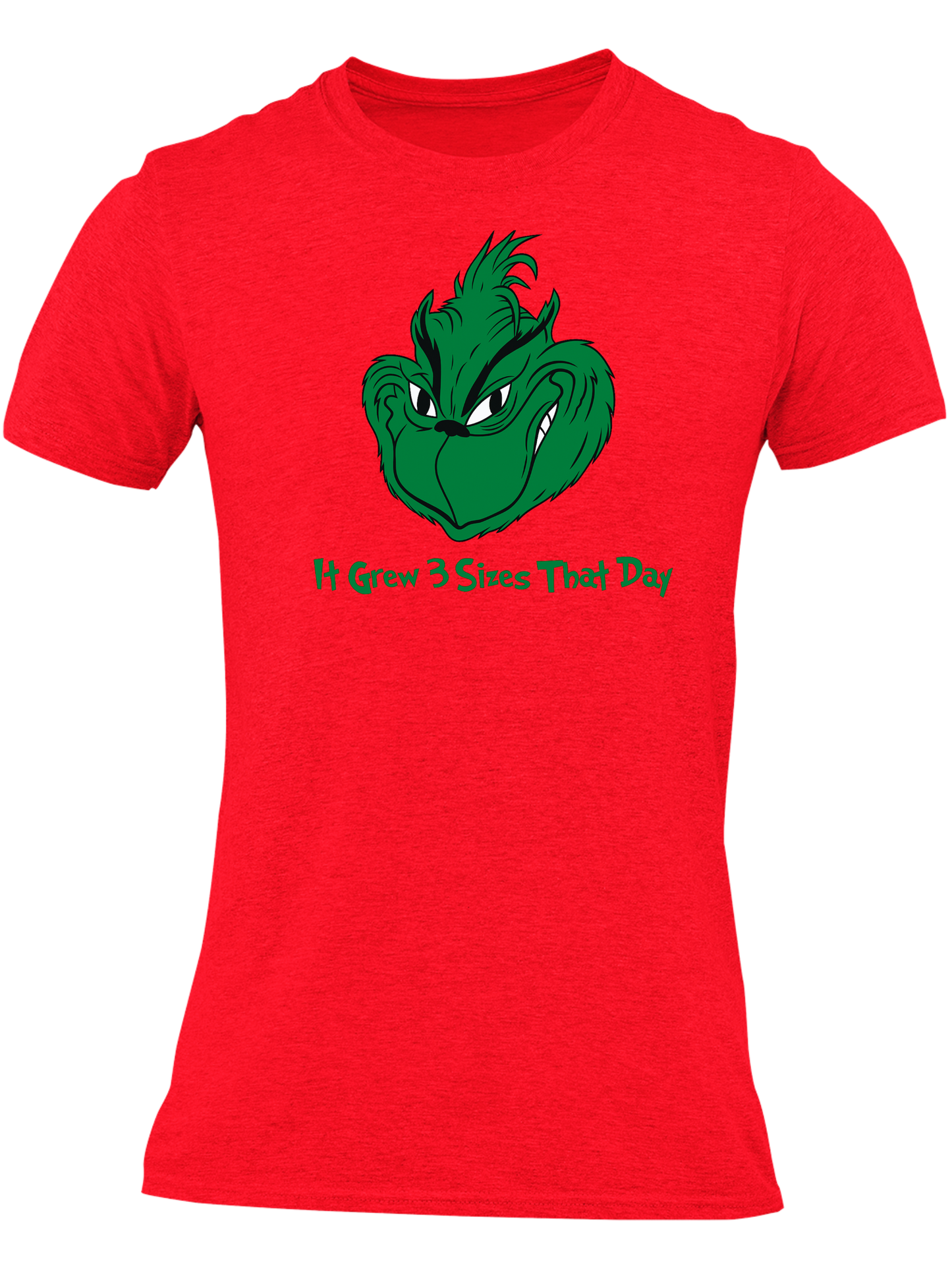 It Grew 3 Sizes That Day