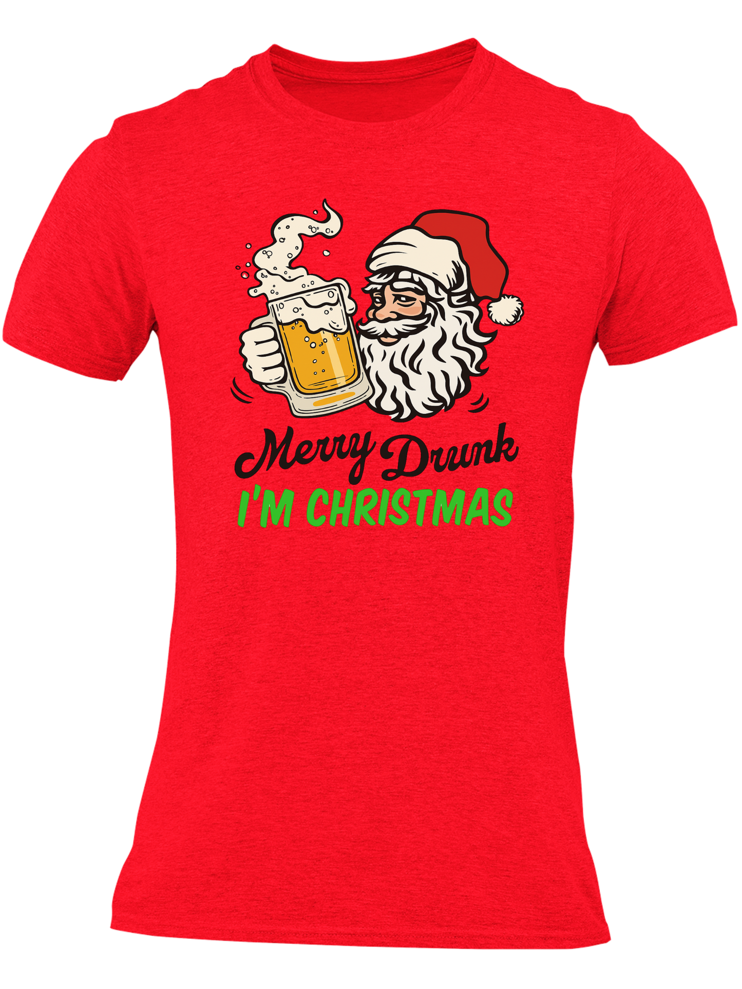 Merry Drunk, I'm Christmas