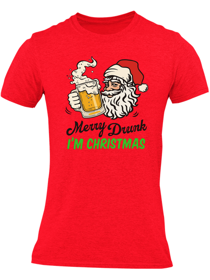 Merry Drunk, I'm Christmas