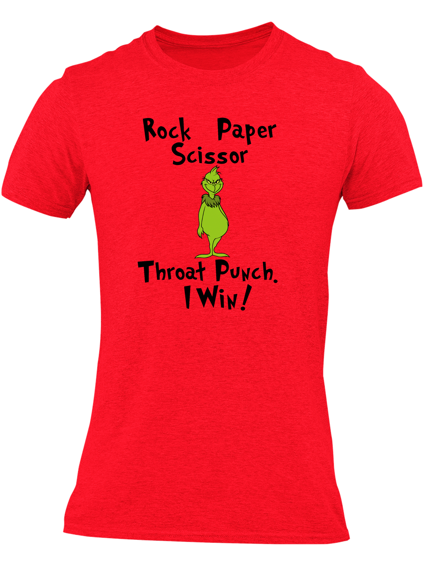 Rock, Paper, Scissor - THROAT PUNCH