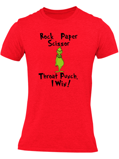 Rock, Paper, Scissor - THROAT PUNCH