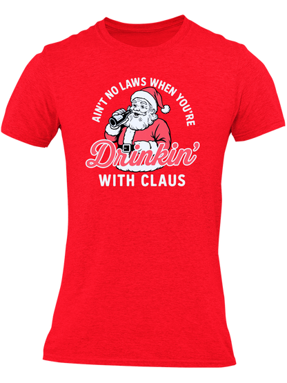 Drinking With Claus