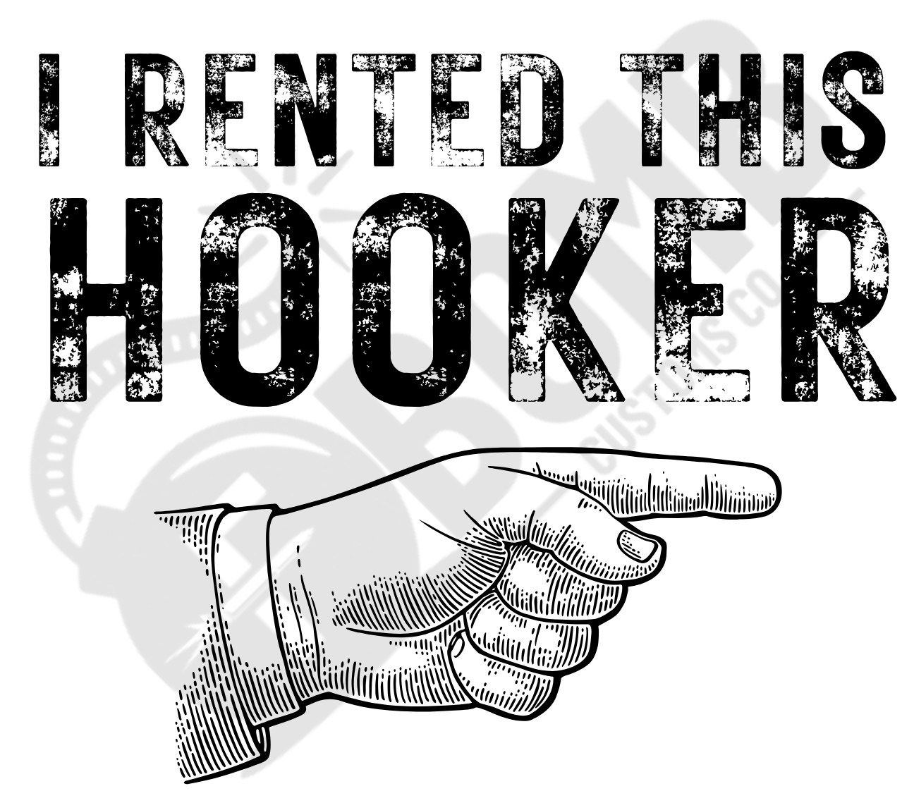 Rented Hooker