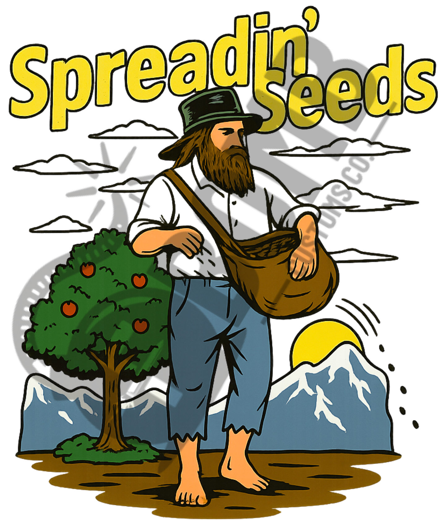 Spreadin" Seeds