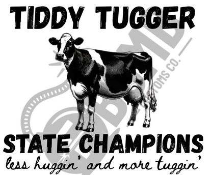 Tiddy Tugger Champion