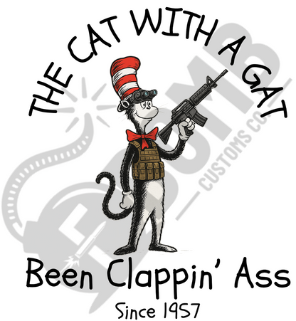 Cat with a Gat