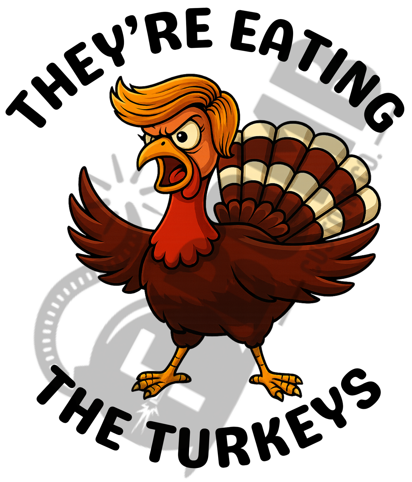 They're Eating The Turkeys
