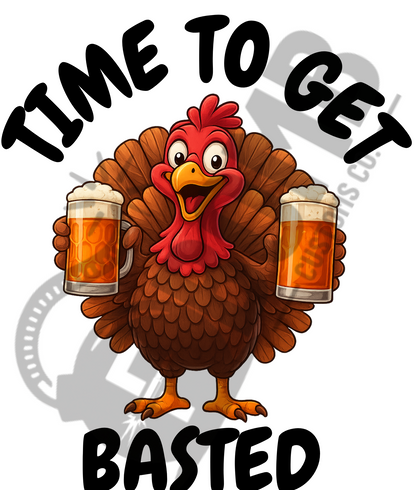 Time To Get Basted