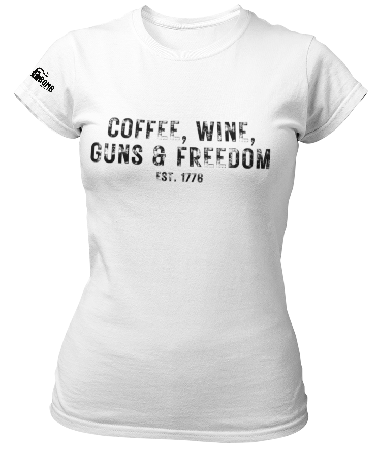 Coffee, Wine, Guns, & Freedom