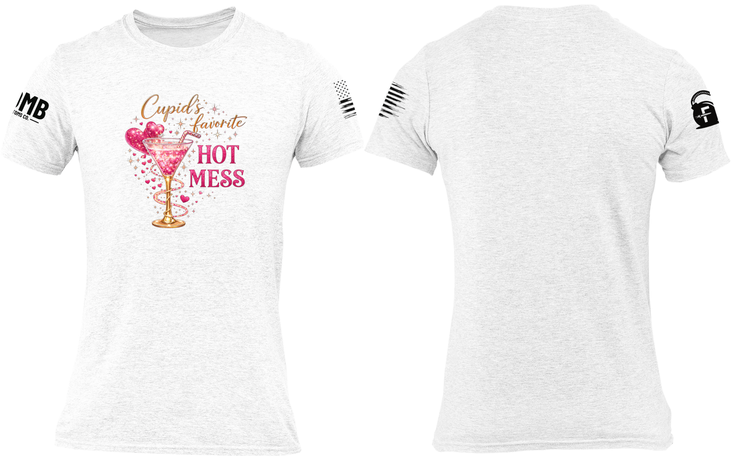 Cupid's Favorite Hot Mess