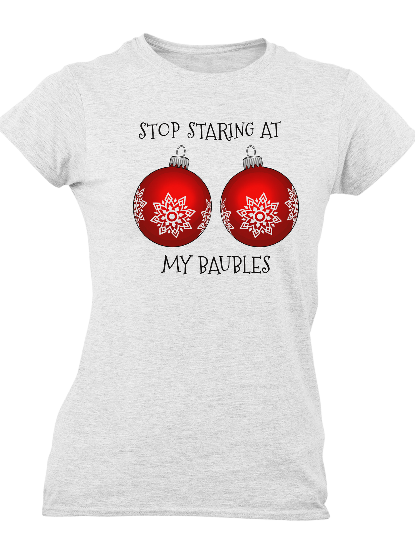 Stop Staring At My Baubles