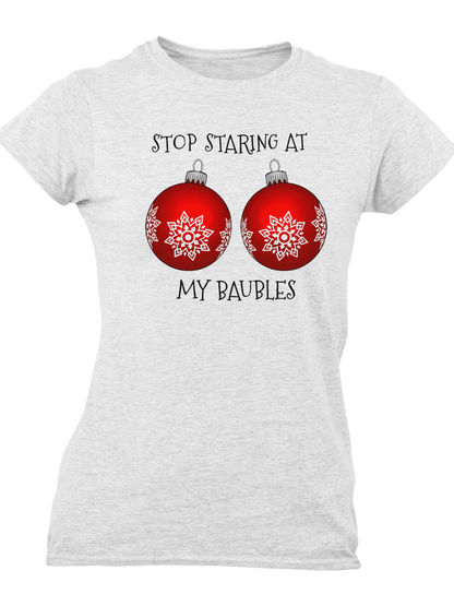 Stop Staring At My Baubles