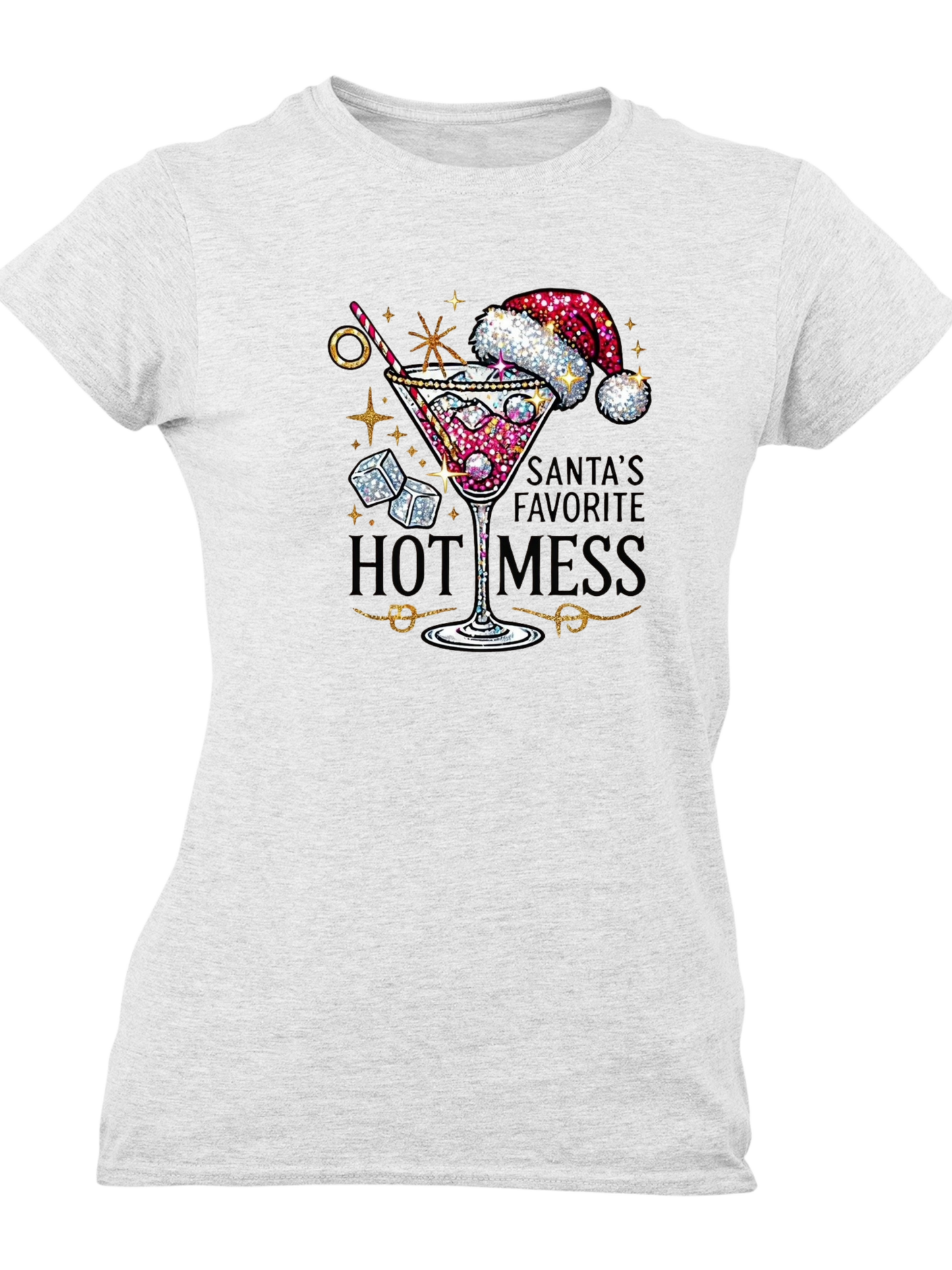 Santa's Favorite Hot Mess