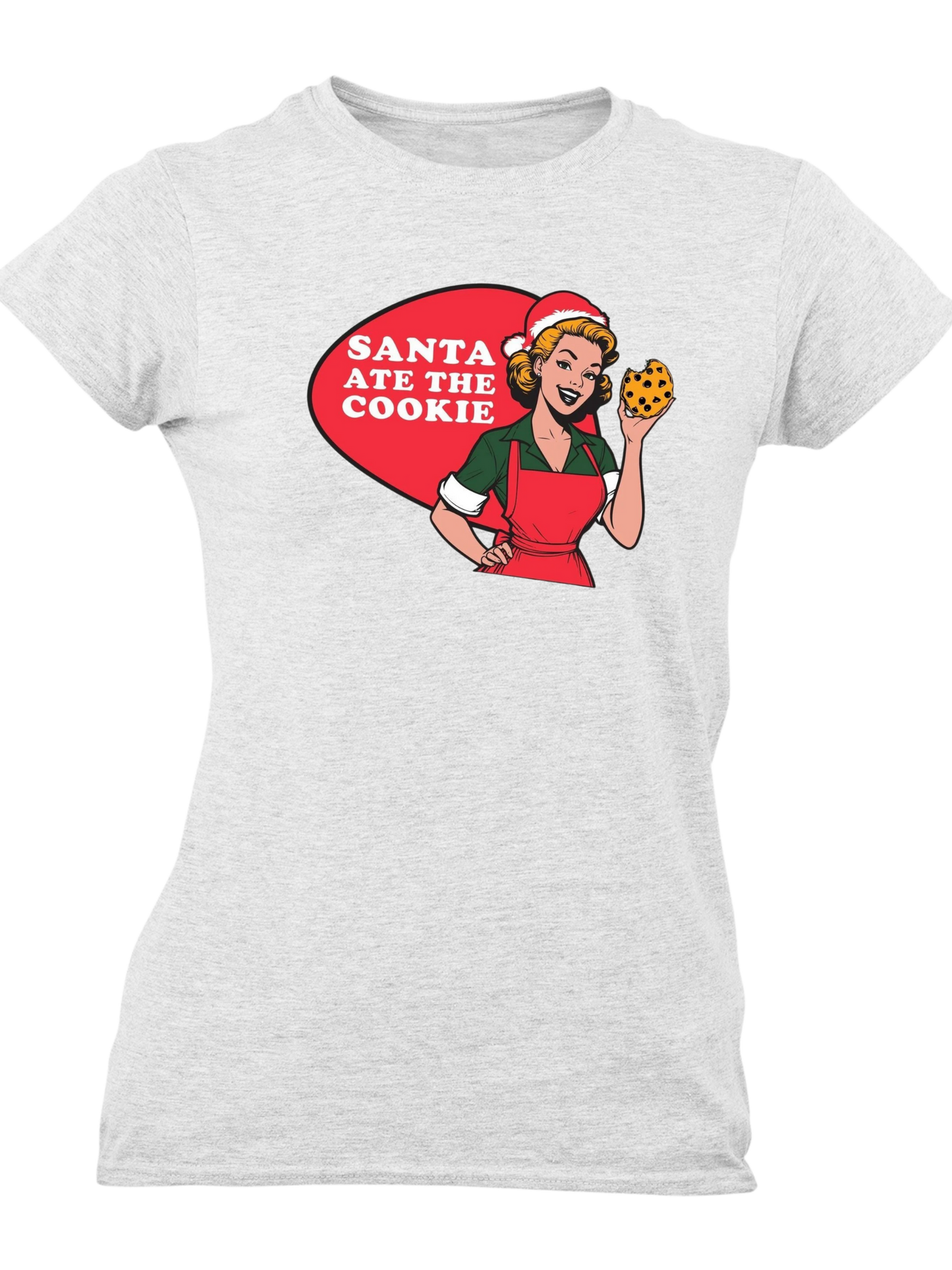 Santa Ate The Cookie