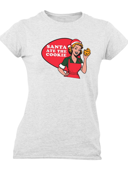 Santa Ate The Cookie