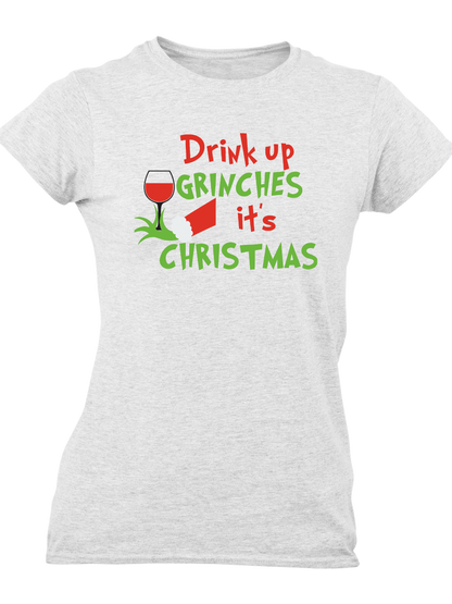 Drink Up Grinches
