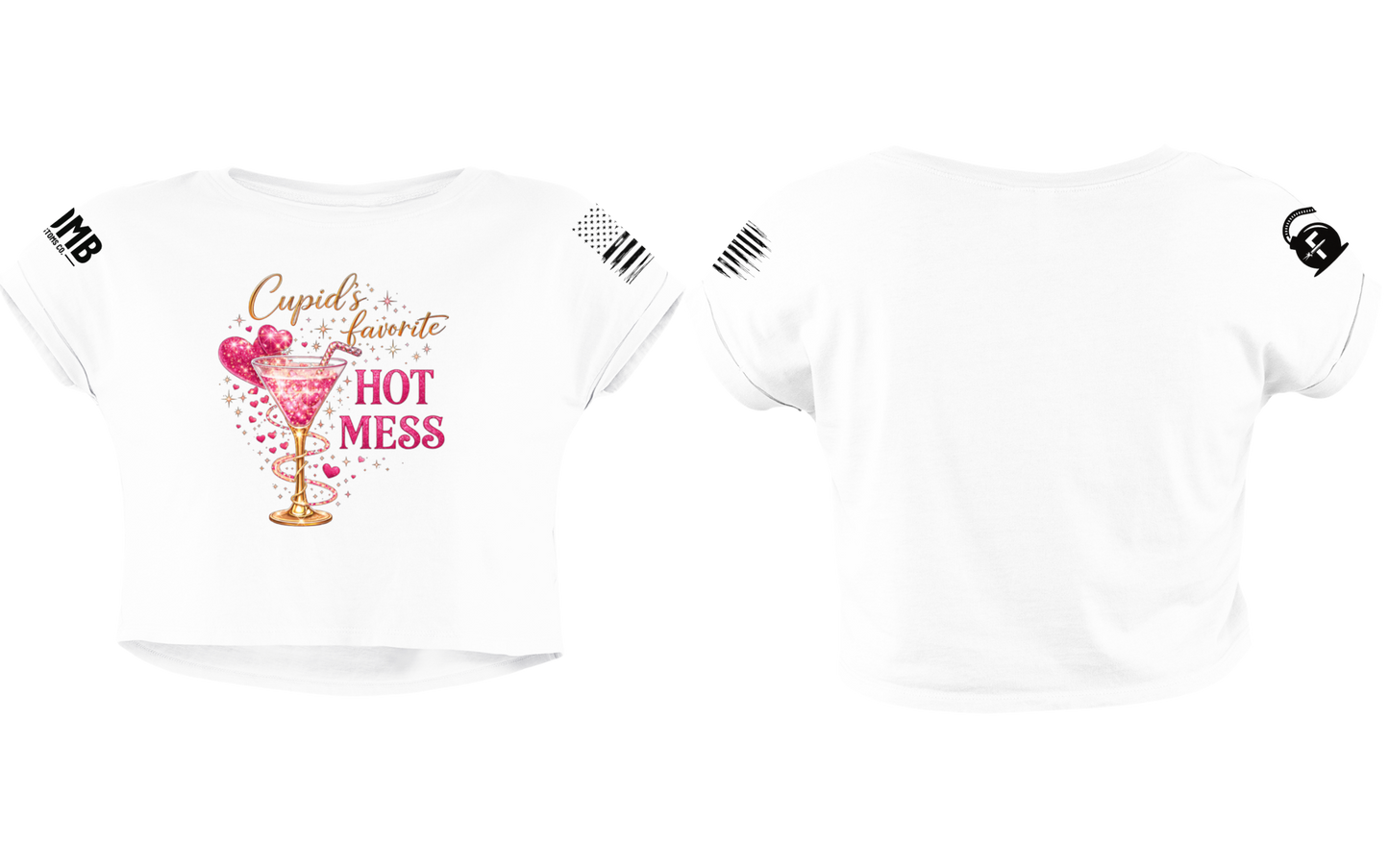 Cupid's Favorite Hot Mess