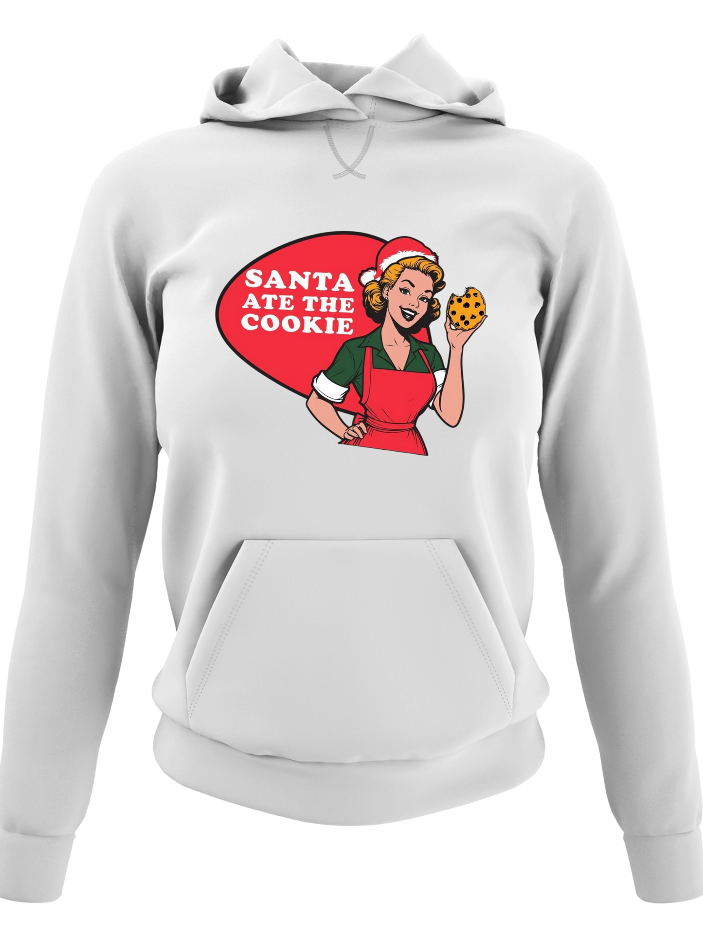 Santa Ate The Cookie