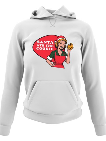 Santa Ate The Cookie