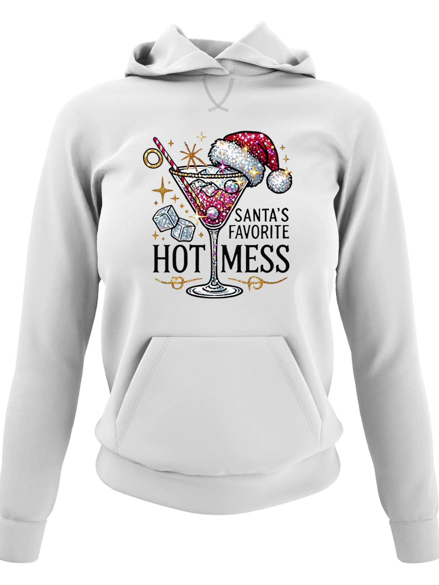 Santa's Favorite Hot Mess
