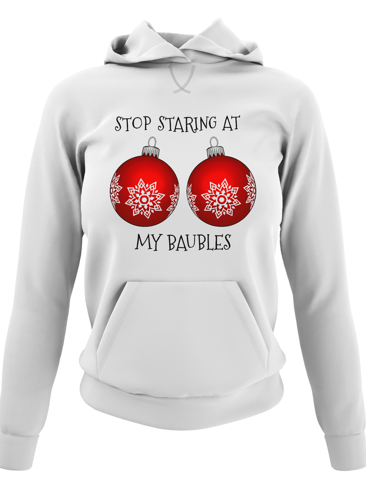 Stop Staring At My Baubles