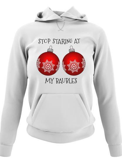 Stop Staring At My Baubles