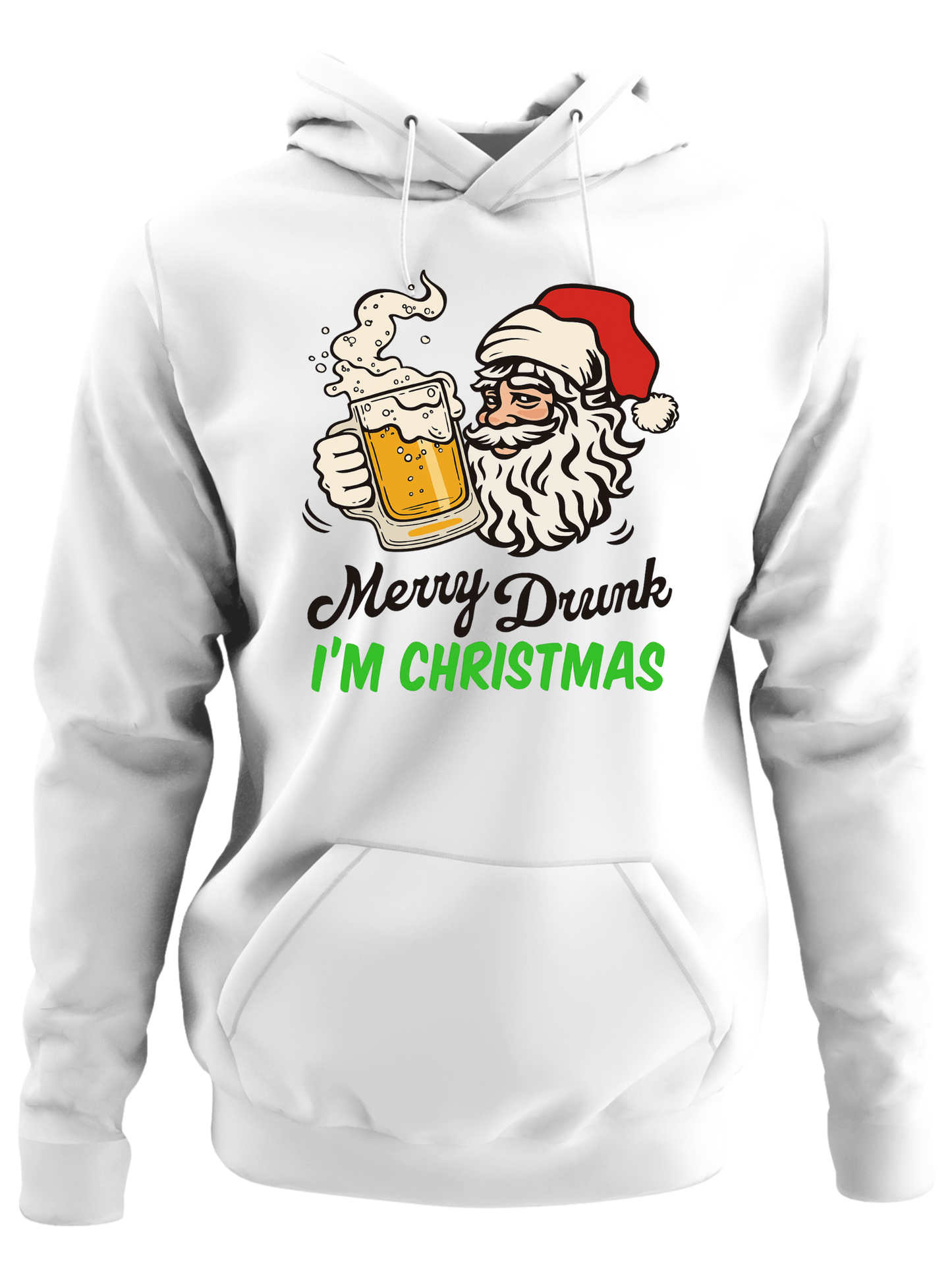 Merry Drunk, I'm Christmas