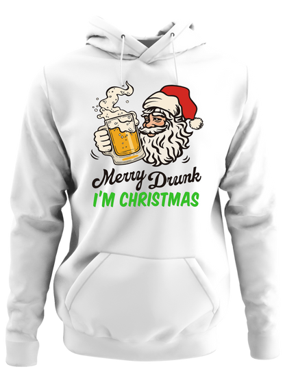 Merry Drunk, I'm Christmas