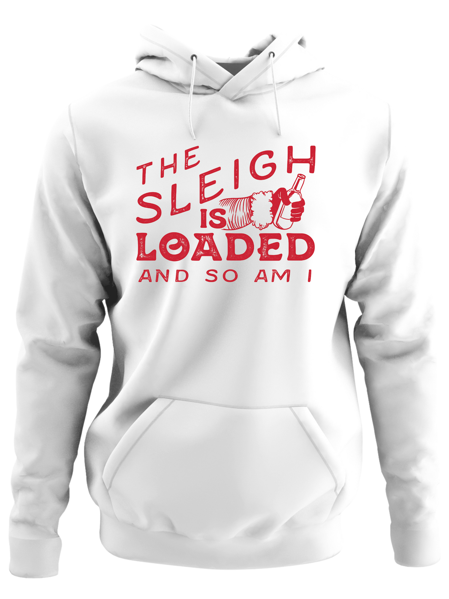 The Sleigh Is Loaded And So Am I