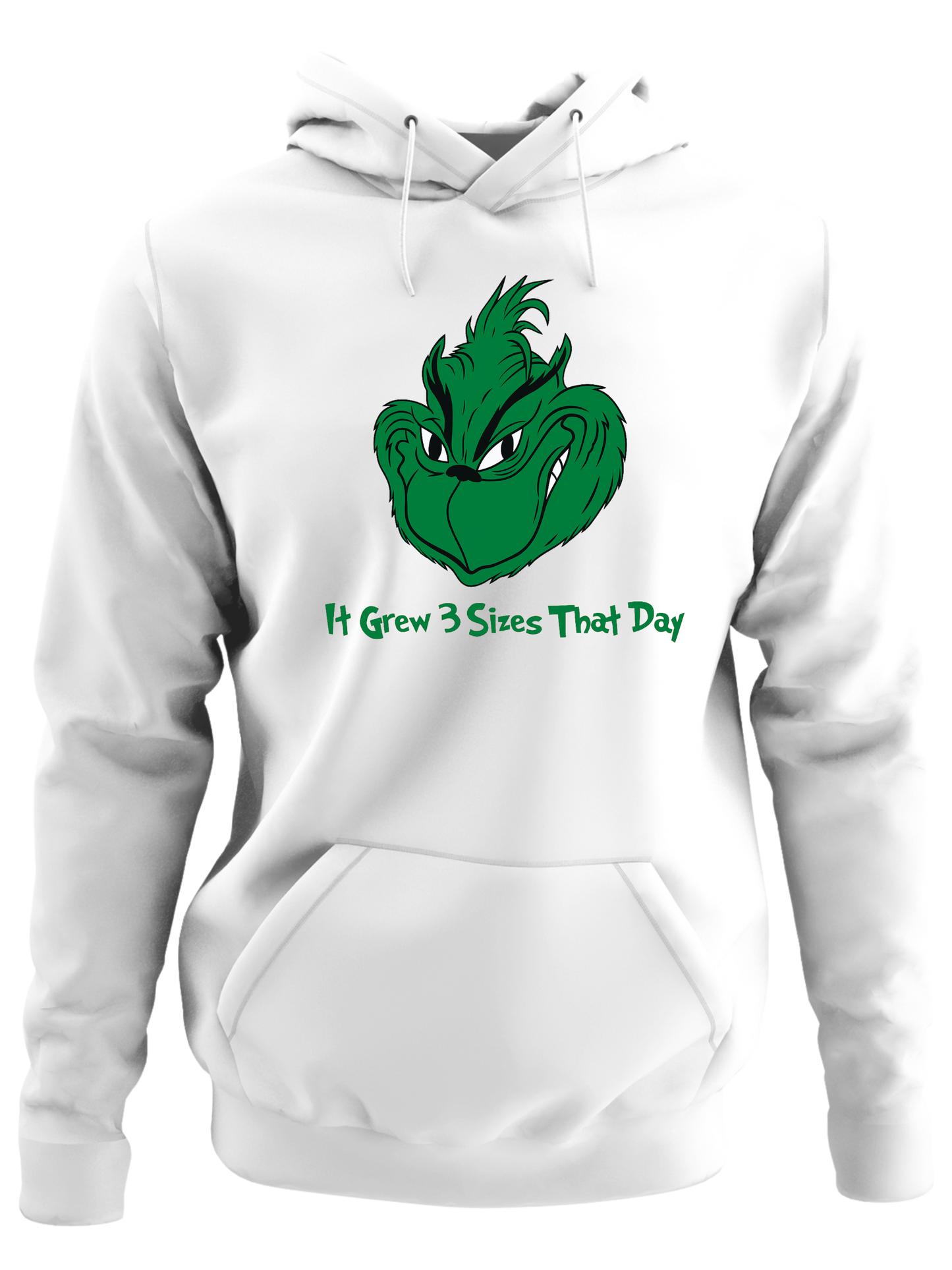 It Grew 3 Sizes That Day