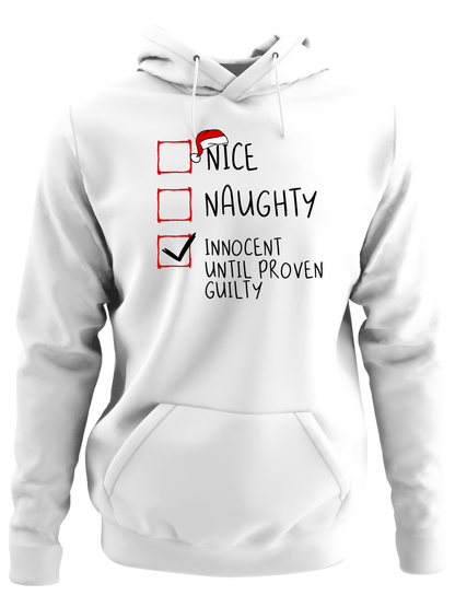 Innocent Until Proven Guilty