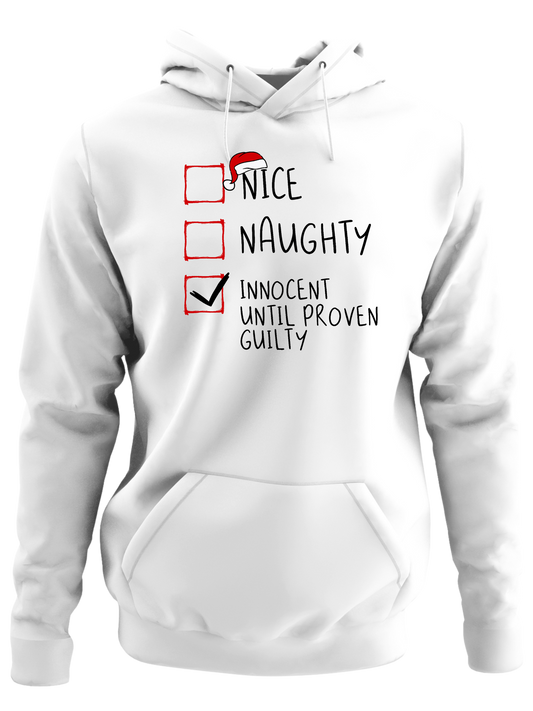 Innocent Until Proven Guilty