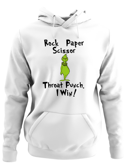 Rock, Paper, Scissor - THROAT PUNCH