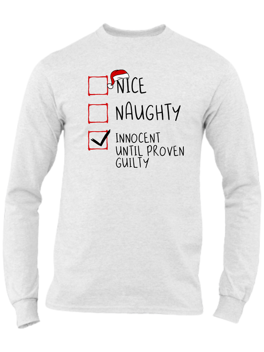 Innocent Until Proven Guilty