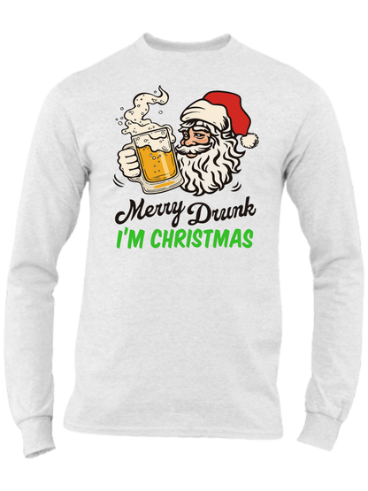 Merry Drunk, I'm Christmas