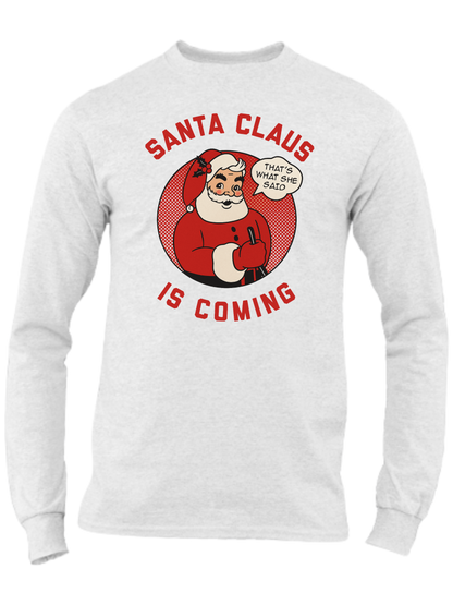 Santa Claus Is Coming