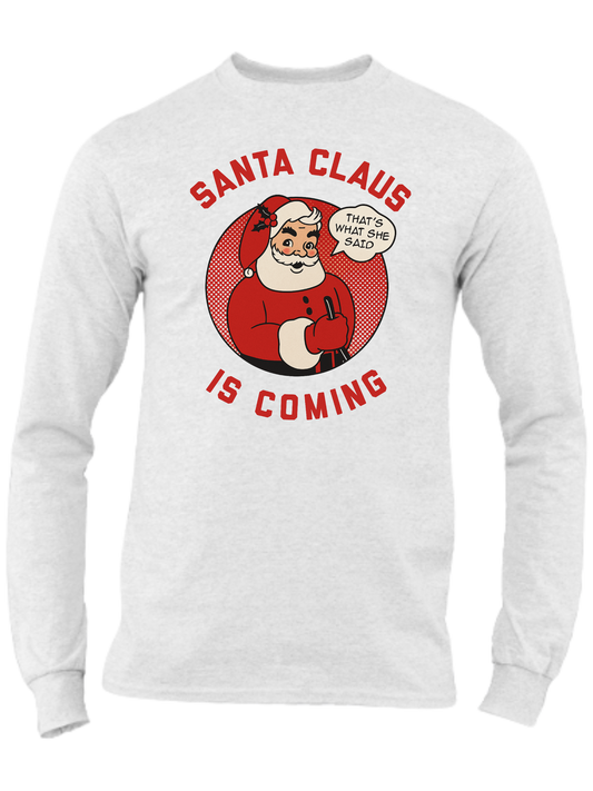 Santa Claus Is Coming