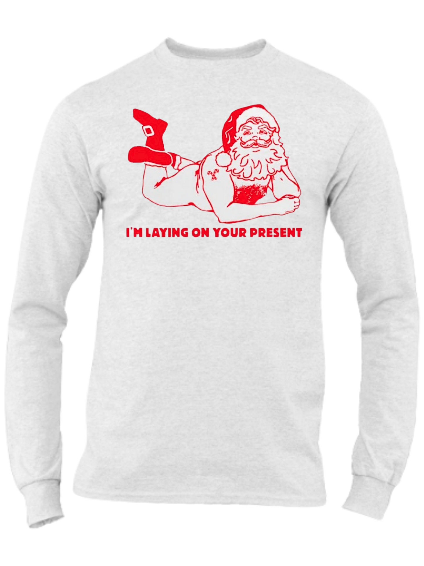 I'm Laying On Your Present