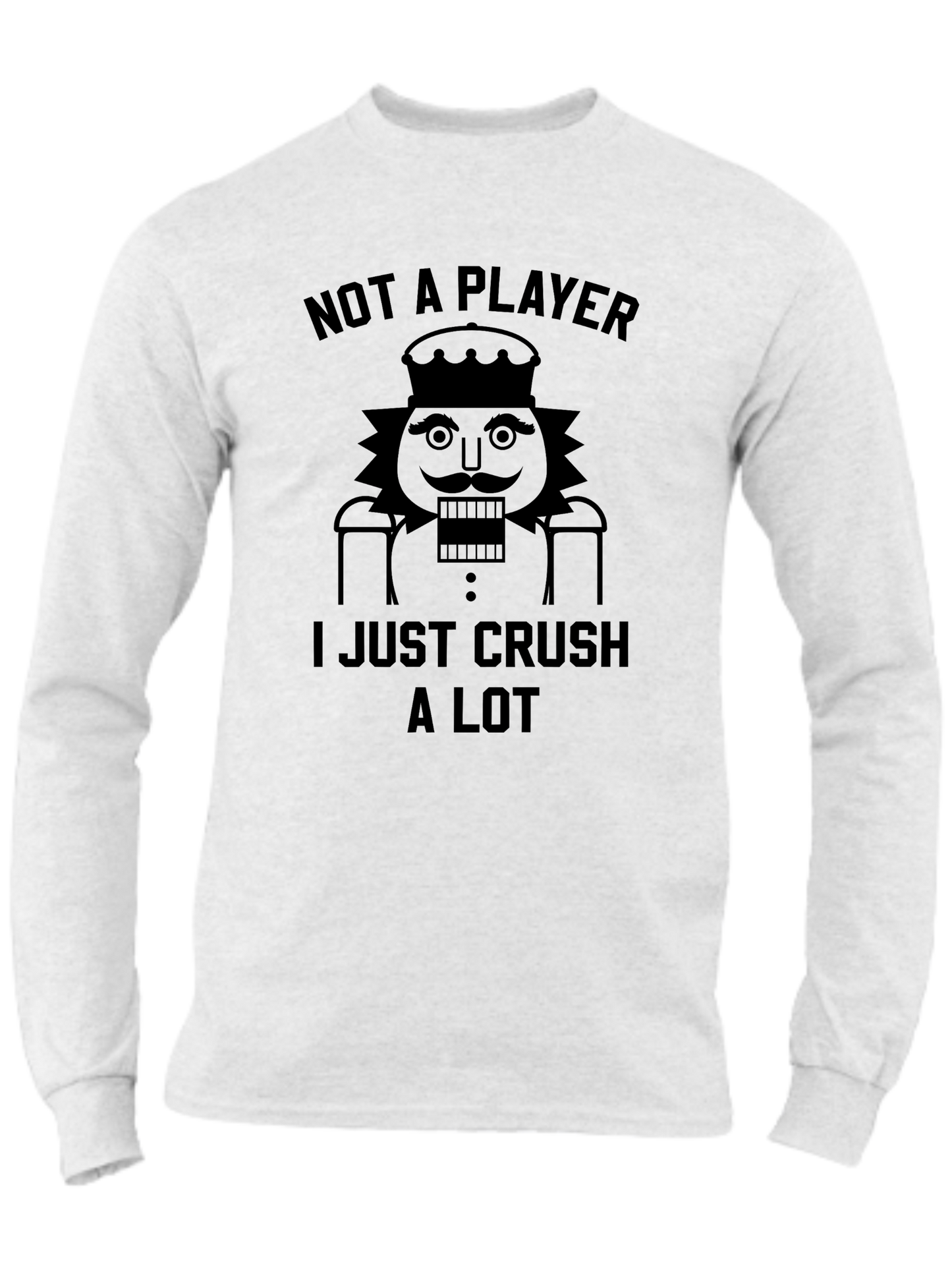 Not A Player - I Just Crush A Lot