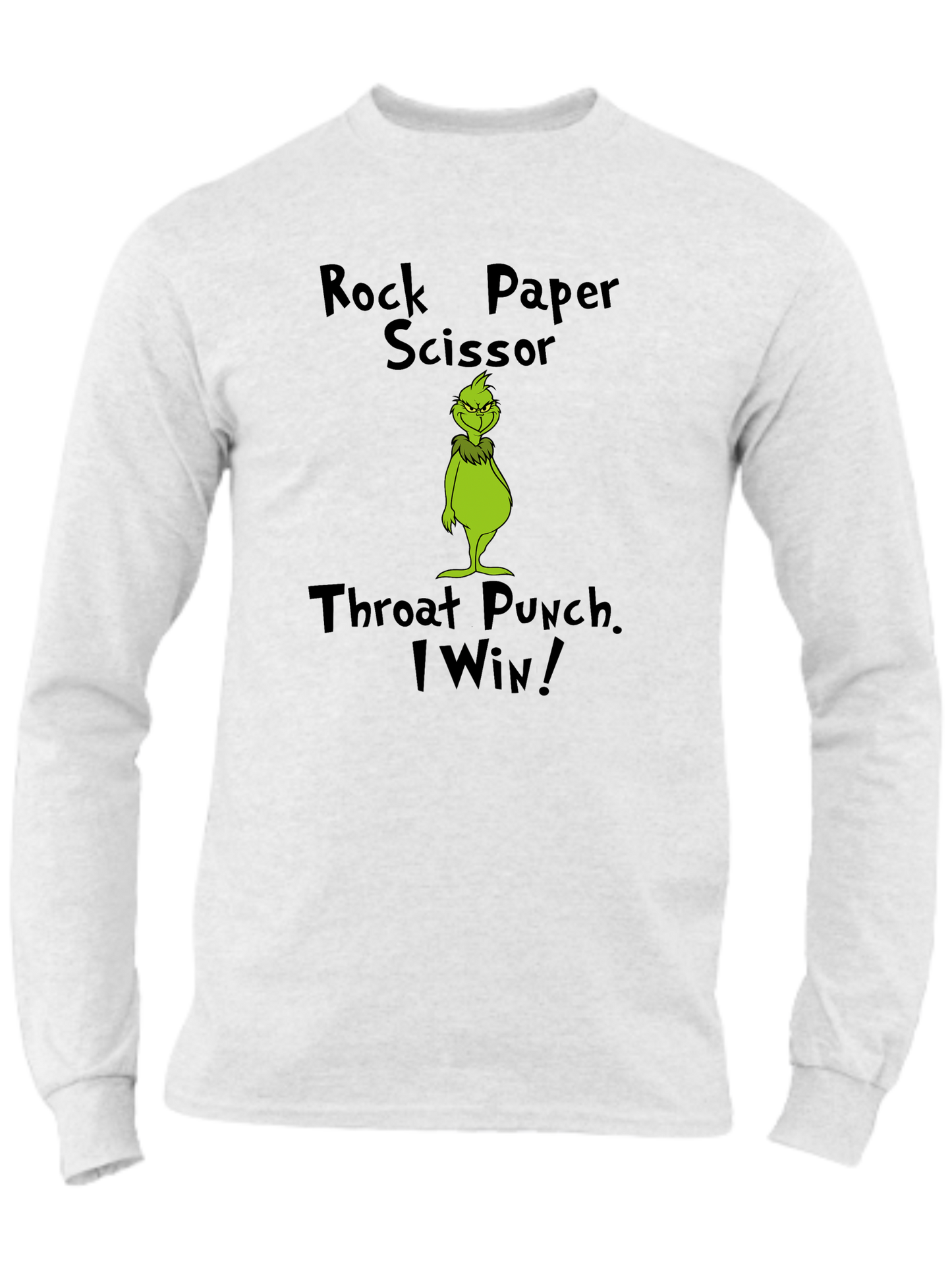 Rock, Paper, Scissor - THROAT PUNCH