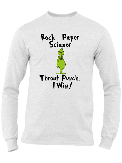 Rock, Paper, Scissor - THROAT PUNCH