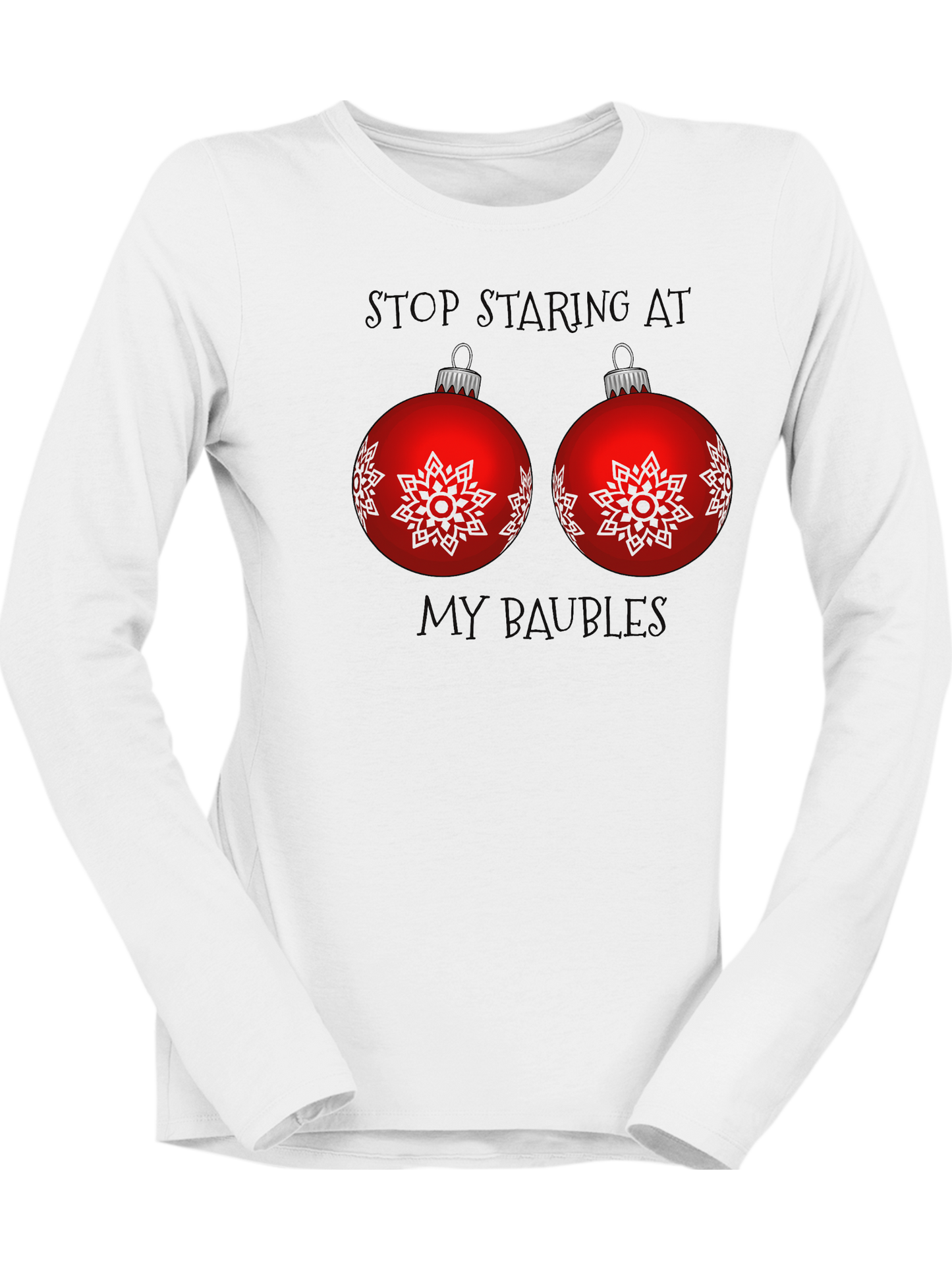 Stop Staring At My Baubles