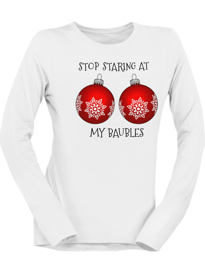 Stop Staring At My Baubles