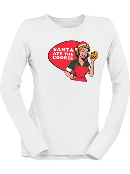 Santa Ate The Cookie