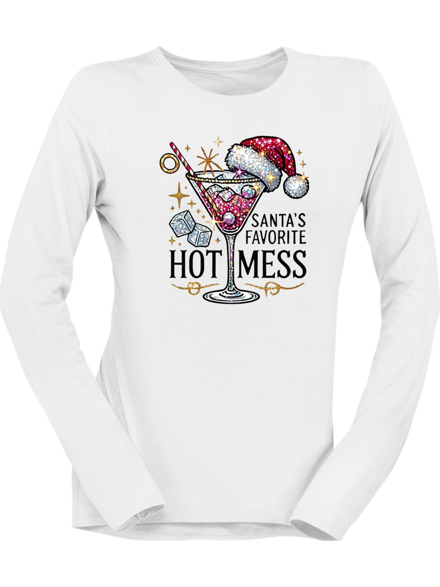 Santa's Favorite Hot Mess