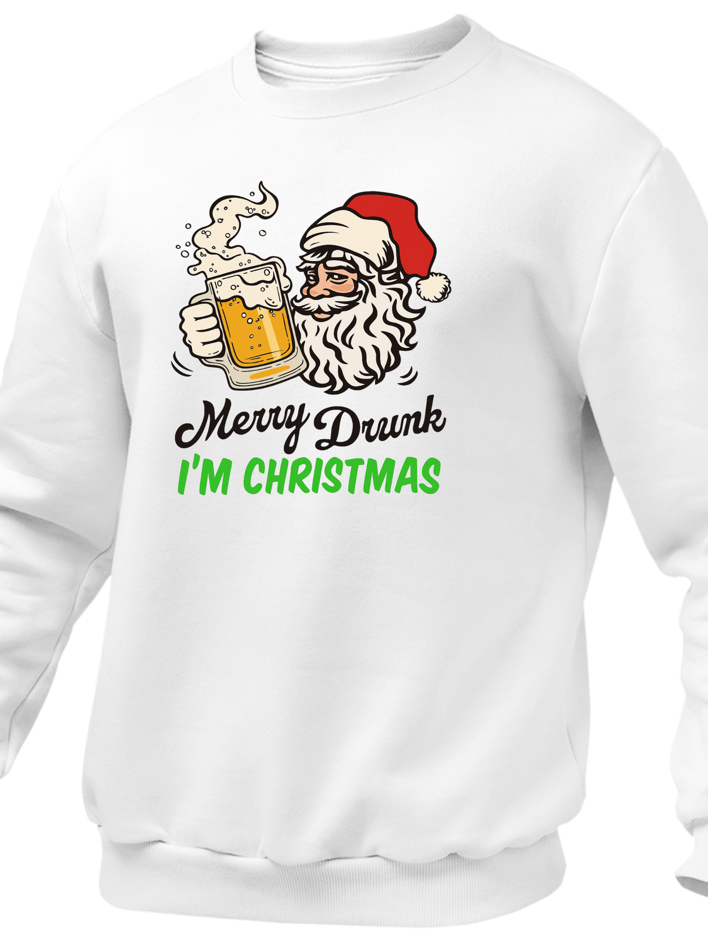 Merry Drunk, I'm Christmas