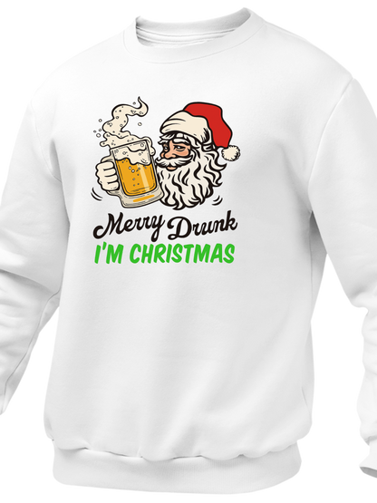 Merry Drunk, I'm Christmas